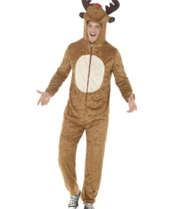 Smiffys Déguisement Renne De Noël Adulte