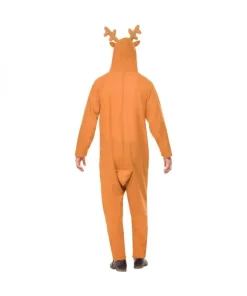 Smiffys Déguisement Renne De Noël Adulte (combinaison Avec Capuche) -Mon deguisement Magasin deguisement renne de noel adulte combinaison avec capuche 3