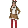 Déguisement Renne De Noël Pour Fille