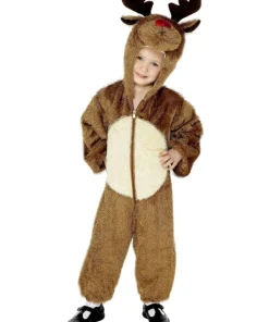 Smiffys Déguisement Renne Enfant Marron