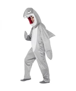 Smiffys Déguisement Requin Adulte (combinaison Avec Capuche)