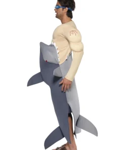 Smiffys Déguisement Requin Qui Mange Un Homme (combinaison, Lunettes) -Mon deguisement Magasin deguisement requin qui mange un homme combinaison lunettes 2