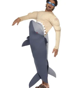 Smiffys Déguisement Requin Qui Mange Un Homme (combinaison, Lunettes)
