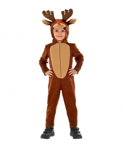 WIDMANN Déguisement Rodolphe Renne De Noël Enfant -2/3 Ans Au 4/5 Ans