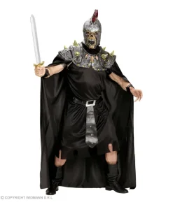 WIDMANN Déguisement Romain Centurion Effrayant Homme (cape, Casque/masque, Armure)