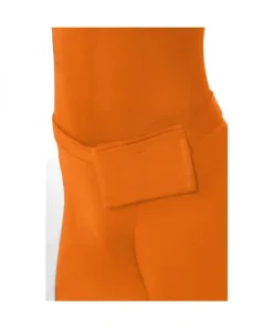 Smiffys Déguisement Seconde Peau Orange Adulte (combinaison Avec Cagoule) 7 Smiffys Déguisement Seconde Peau Orange Adulte (combinaison Avec Cagoule) -Mon deguisement Magasin deguisement seconde peau orange adulte combinaison avec cagoule 2
