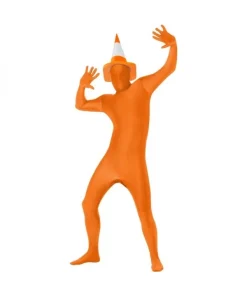 Smiffys Déguisement Seconde Peau Orange Adulte (combinaison Avec Cagoule) 8 Smiffys Déguisement Seconde Peau Orange Adulte (combinaison Avec Cagoule) -Mon deguisement Magasin deguisement seconde peau orange adulte combinaison avec cagoule 3