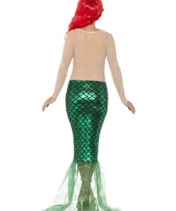 Smiffys Déguisement Sirène Sexy (robe Longue Sequins Et Pince Cheveux) -Mon deguisement Magasin deguisement sirene sexy robe longue sequins et pince cheveux 2