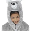 Smiffys Déguisement Souris Grise Enfant (combinaison)