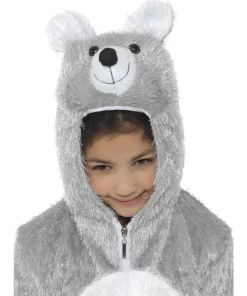 Smiffys Déguisement Souris Grise Enfant (combinaison)