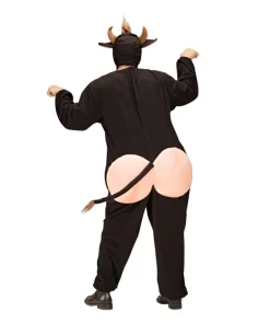 WIDMANN Déguisement Taureau Homme (combinaison Avec Derrière, Capuche/masque) -Mon deguisement Magasin deguisement taureau homme combinaison avec derriere capuche masque 2
