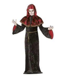 WIDMANN Déguisement Templier Enfant (tunique Avec Capuche Et Cape, Ceinture)
