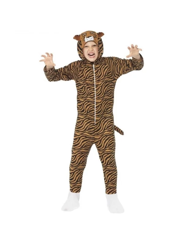Smiffys Déguisement Tigre Pour Enfant 1 Smiffys Déguisement Tigre Pour Enfant