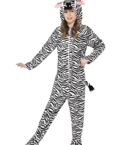 Smiffys Déguisement Zèbre Enfant (combinaison)