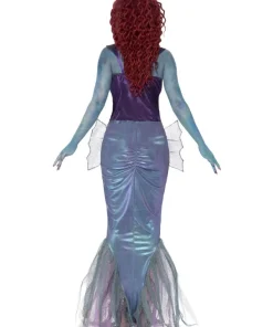 Smiffys Déguisement Zombie Sirène (haut & Jupe Queue De Poisson) -Mon deguisement Magasin deguisement zombie sirene haut jupe queue de poisson 2