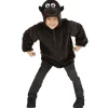 WIDMANN Déguisement veste Peluche à Capuche Avec Tête De Gorille