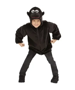 WIDMANN Déguisement veste Peluche à Capuche Avec Tête De Gorille