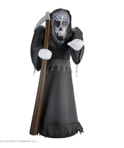 WIDMANN Faucheuse Lumineuse Gonflable - 244 Cm 5 WIDMANN Faucheuse Lumineuse Gonflable - 244 Cm -Mon deguisement Magasin faucheuse lumineuse gonflable 244 cm 2