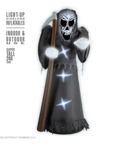 WIDMANN Faucheuse Lumineuse Gonflable - 244 Cm