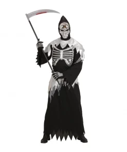 WIDMANN Faucheuse Squelette Homme Avec Masque Et Thorax