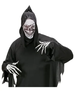 WIDMANN Gants Squelette Halloween - Taille Adulte 7 WIDMANN Gants Squelette Halloween - Taille Adulte -Mon deguisement Magasin gants squelette halloween taille adulte 3