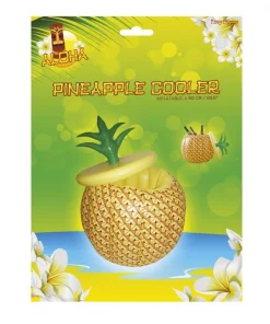 ESPA - Funny Fashion Glacière Ananas Gonflable 70 Cm -Mon deguisement Magasin glaciere ananas gonflable 70 cm 2