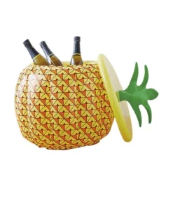 ESPA - Funny Fashion Glacière Ananas Gonflable 70 Cm