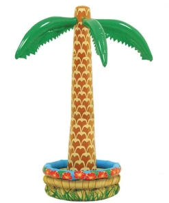 ESPA - Funny Fashion Glacière Gonflable En Forme De Palmier - 180 Cm