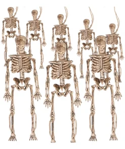 WIDMANN Guirlande 11 M Avec 8 Squelettes De 15 Cm