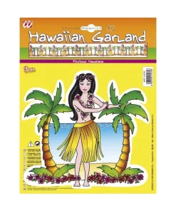 WIDMANN Guirlande 3 M Avec Hawaïennes Qui Dansent -Mon deguisement Magasin guirlande 3 m avec hawaiennes qui dansent 2