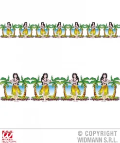 WIDMANN Guirlande 3 M Avec Hawaïennes Qui Dansent