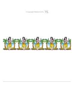 WIDMANN Guirlande 3 M Avec Hawaïennes Qui Dansent -Mon deguisement Magasin guirlande 3 m avec hawaiennes qui dansent 3