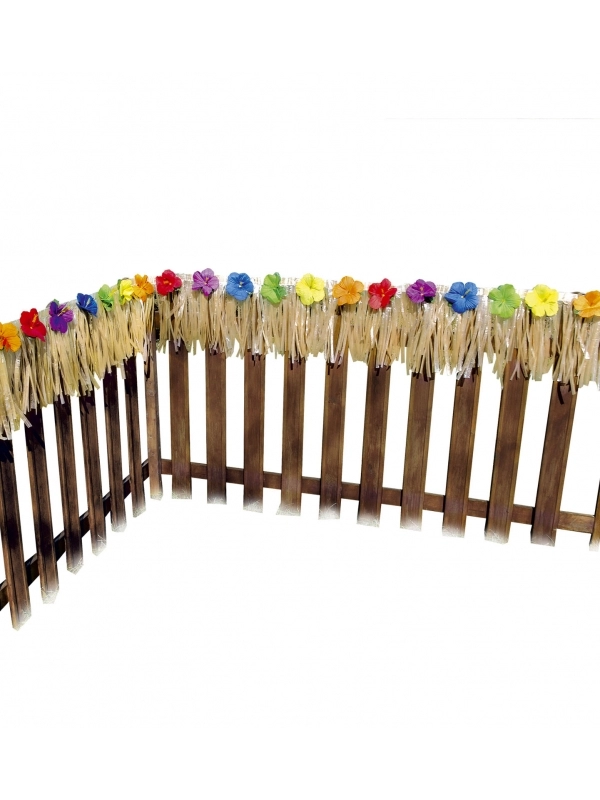 WIDMANN Guirlande à Franges Avec Hibiscus Pour Décoration Tropicale 2 WIDMANN Guirlande à Franges Avec Hibiscus Pour Décoration Tropicale – Image 2