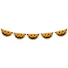 ESPA - Funny Fashion Guirlande De Citrouille 550cm Pour Halloween