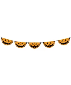 ESPA - Funny Fashion Guirlande De Citrouille 550cm Pour Halloween