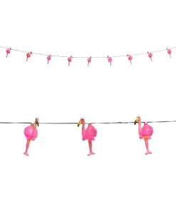 WIDMANN Guirlande Lumineuse De Flamands Roses - 2.50m