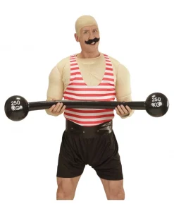 WIDMANN Haltère Gonflable 120 Cm Pour Homme Fort -Mon deguisement Magasin haltere gonflable 120 cm pour homme fort 2