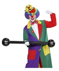 WIDMANN Haltère Gonflable 120 Cm Pour Homme Fort -Mon deguisement Magasin haltere gonflable 120 cm pour homme fort 3