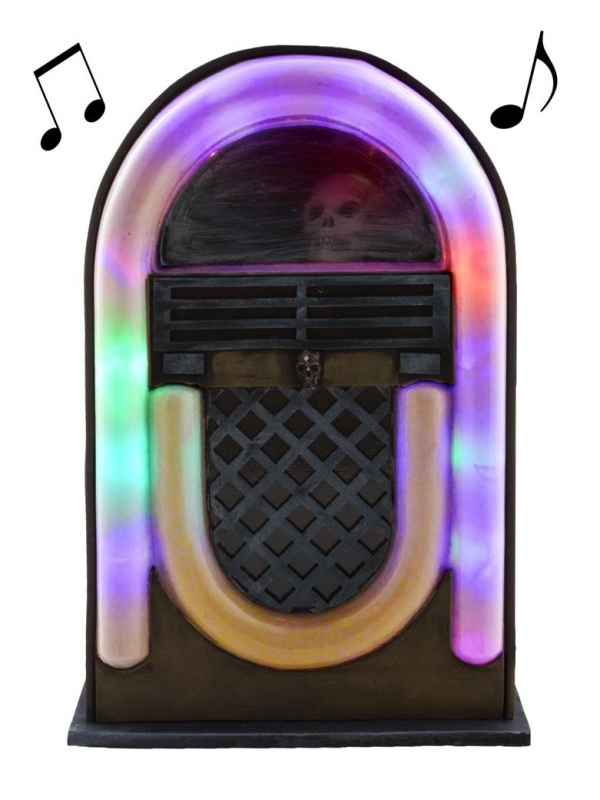 Jukebox Hanté Avec Lumière Et Musique 1 Jukebox Hanté Avec Lumière Et Musique