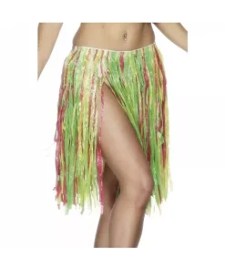 Smiffys Jupe Hawaïen Multicolore