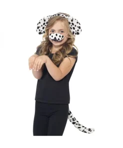 Smiffys Kit Dalmatien (serre-tête Oreilles, Nez Et Queue)