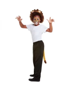 Smiffys Kit De Déguisement Et Maquillage "lion" Pour Enfant