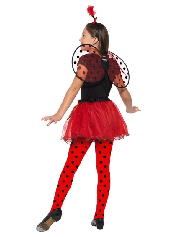 Smiffys Kit Enfant Coccinelle (tutu, Ailes Et Serre-tête) 3 Smiffys Kit Enfant Coccinelle (tutu, Ailes Et Serre-tête) – Image 3