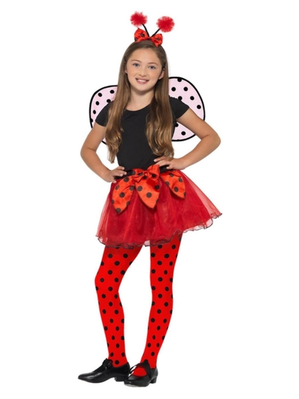 Smiffys Kit Enfant Coccinelle (tutu, Ailes Et Serre-tête) 1 Smiffys Kit Enfant Coccinelle (tutu, Ailes Et Serre-tête)