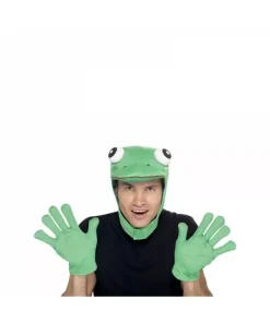 Smiffys Kit Grenouille Avec Gants