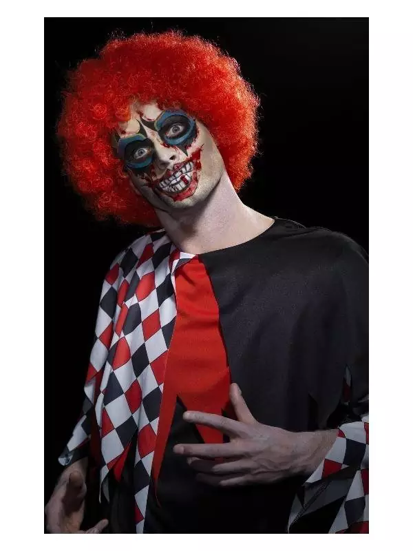 Smiffys Kit Maquillage Clown De La Mort (tatouage Visage, Peinture, Sangs Et Applicateurs) 3 Smiffys Kit Maquillage Clown De La Mort (tatouage Visage, Peinture, Sangs Et Applicateurs) – Image 3
