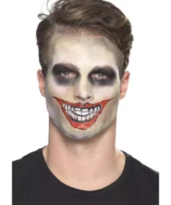 Smiffys Kit Maquillage Clown De La Mort (tatouage Visage, Peinture, Sangs Et Applicateurs) 11 Smiffys Kit Maquillage Clown De La Mort (tatouage Visage, Peinture, Sangs Et Applicateurs) -Mon deguisement Magasin kit maquillage clown de la mort tatouage visage peinture sangs et applicateurs 3