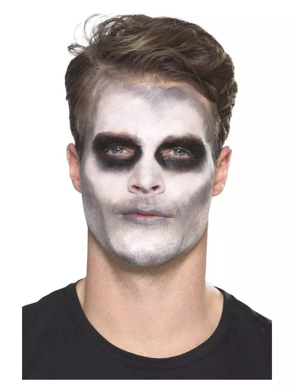 Smiffys Kit Maquillage Clown De La Mort (tatouage Visage, Peinture, Sangs Et Applicateurs) 6 Smiffys Kit Maquillage Clown De La Mort (tatouage Visage, Peinture, Sangs Et Applicateurs) – Image 6