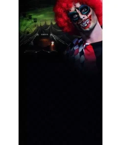 Smiffys Kit Maquillage Clown De La Mort (tatouage Visage, Peinture, Sangs Et Applicateurs) 15 Smiffys Kit Maquillage Clown De La Mort (tatouage Visage, Peinture, Sangs Et Applicateurs) -Mon deguisement Magasin kit maquillage clown de la mort tatouage visage peinture sangs et applicateurs 7