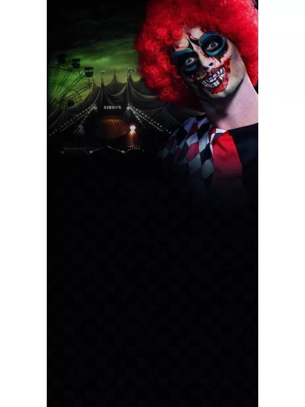 Smiffys Kit Maquillage Clown De La Mort (tatouage Visage, Peinture, Sangs Et Applicateurs) 8 Smiffys Kit Maquillage Clown De La Mort (tatouage Visage, Peinture, Sangs Et Applicateurs) – Image 8